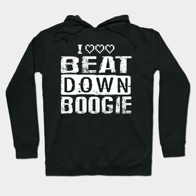 HOODIE - BEAT DOWN BOOGIE Hoodie by Beat Down Boogie